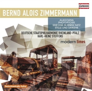 Zimmermann - Modern Times i gruppen VI TIPSAR / Julklappstips CD hos Bengans Skivbutik AB (1113159)