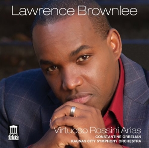 Brownlee - Virtuoso Rossini Arias i gruppen Externt_Lager / Naxoslager hos Bengans Skivbutik AB (1113173)