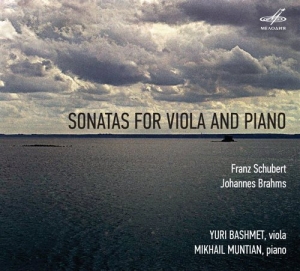 Schubert / Brahms - Viola Sonatas i gruppen Externt_Lager / Naxoslager hos Bengans Skivbutik AB (1113178)