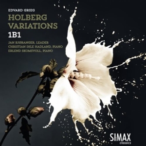 Grieg - Holberg Variations i gruppen Externt_Lager / Naxoslager hos Bengans Skivbutik AB (1113202)