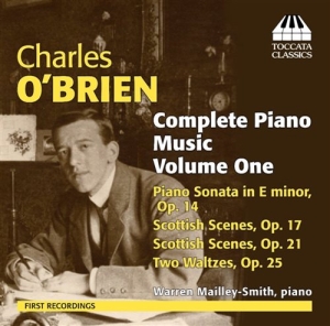 O Brien - Piano Music i gruppen Externt_Lager / Naxoslager hos Bengans Skivbutik AB (1113212)