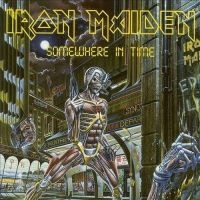 Iron Maiden - Somewhere In Time i gruppen ÖVRIGT / -Startsida LP-K-NY hos Bengans Skivbutik AB (1113665)