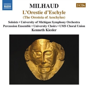 Milhaud - L Orestie D Eschyle i gruppen Externt_Lager / Naxoslager hos Bengans Skivbutik AB (1114124)