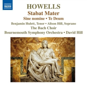 Howells - Stabat Mater i gruppen Externt_Lager / Naxoslager hos Bengans Skivbutik AB (1114125)