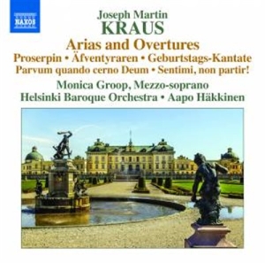 Kraus - Arias And Overtures i gruppen Externt_Lager / Naxoslager hos Bengans Skivbutik AB (1114131)