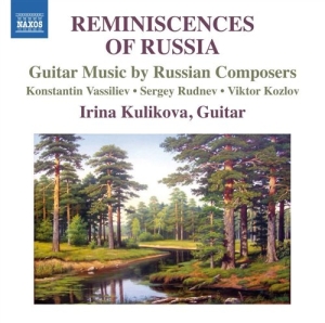 Irina Kulikova - Reminiscenes Of Russia i gruppen Externt_Lager / Naxoslager hos Bengans Skivbutik AB (1114135)