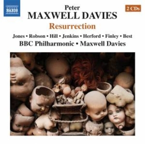 Maxwell Davies - Resurrection i gruppen Externt_Lager / Naxoslager hos Bengans Skivbutik AB (1114138)