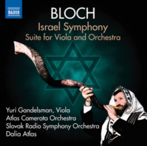 Bloch - Israel Symphony i gruppen Externt_Lager / Naxoslager hos Bengans Skivbutik AB (1114140)