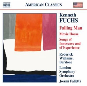 Fuchs - Falling Man i gruppen Externt_Lager / Naxoslager hos Bengans Skivbutik AB (1114141)