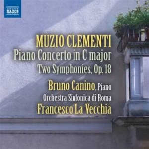 Clementi - Piano Concerto i gruppen Externt_Lager / Naxoslager hos Bengans Skivbutik AB (1114142)