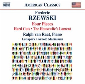 Rzewski - Four Pieces i gruppen Externt_Lager / Naxoslager hos Bengans Skivbutik AB (1114143)