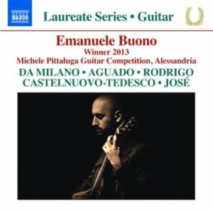 Buono - Guitar Recital i gruppen Externt_Lager / Naxoslager hos Bengans Skivbutik AB (1114148)