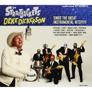 Los Straitjackets - Deke Sings The Great Instrumental H i gruppen CD / Pop-Rock hos Bengans Skivbutik AB (1114389)