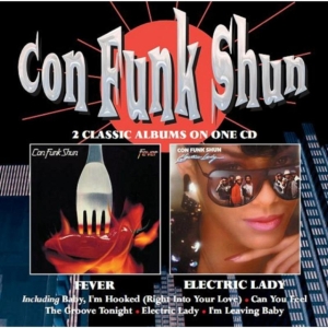 Con Funk Shun - Fever / Electric Lady i gruppen CD / RnB-Soul hos Bengans Skivbutik AB (1117773)
