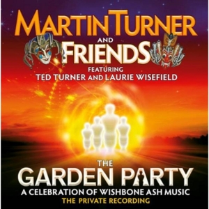 Turner Martin And Friends - Garden Party - A Celebration Of Wis i gruppen CD / Pop-Rock hos Bengans Skivbutik AB (1117796)