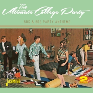 Blandade Artister - Ultimate College Party (50S & 60S P i gruppen CD / Pop-Rock hos Bengans Skivbutik AB (1125464)