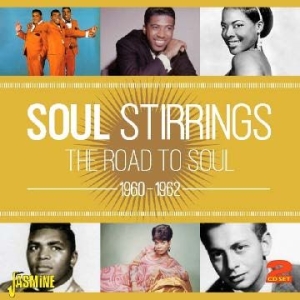 Blandade Artister - Soul Stirrings 1960- 62 (The Road T i gruppen CD / Pop hos Bengans Skivbutik AB (1125465)