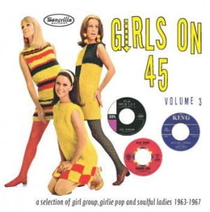 Blandade Artister - Girls On 45 Volume 3 (26 Girl Group i gruppen CD / Pop-Rock hos Bengans Skivbutik AB (1125616)