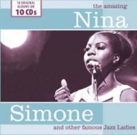 Simone Nina - Amazing Nina Simone i gruppen CD / Jazz hos Bengans Skivbutik AB (1126357)