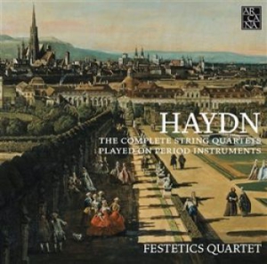 Joseph Haydn - Complete String Quartets i gruppen CD / Klassiskt hos Bengans Skivbutik AB (1126359)