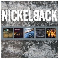 NICKELBACK - ORIGINAL ALBUM SERIES i gruppen VI TIPSAR / Julklappstips CD hos Bengans Skivbutik AB (1126384)