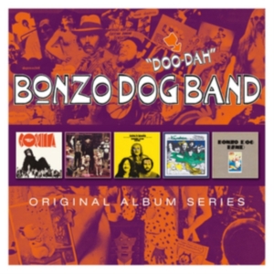 Bonzo Dog Band - Original Album Series i gruppen CD / Pop-Rock hos Bengans Skivbutik AB (1126390)