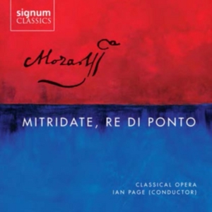 Mozart - Mitridate i gruppen Externt_Lager / Naxoslager hos Bengans Skivbutik AB (1126875)