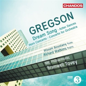 Gregson - Orchestral Works i gruppen Externt_Lager / Naxoslager hos Bengans Skivbutik AB (1126888)