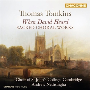 Tomkins - Sacred Choral Works i gruppen Externt_Lager / Naxoslager hos Bengans Skivbutik AB (1126892)