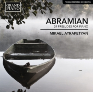 Abramian - 24 Preludes i gruppen Externt_Lager / Naxoslager hos Bengans Skivbutik AB (1126897)