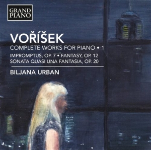 Vorisek - Complete Piano Works i gruppen Externt_Lager / Naxoslager hos Bengans Skivbutik AB (1126899)