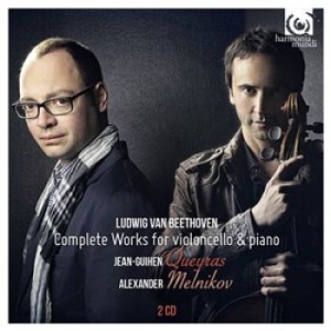 Beethoven Ludwig Van - Sonatas For Cello & Piano i gruppen CD / Klassiskt,Övrigt hos Bengans Skivbutik AB (1126900)