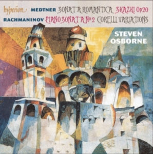 Medtner / Rachmaninov - Piano Sonatas i gruppen Externt_Lager / Naxoslager hos Bengans Skivbutik AB (1126919)