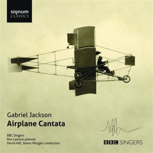 Gabriel Jackson - Airplane Cantata i gruppen Externt_Lager / Naxoslager hos Bengans Skivbutik AB (1127784)