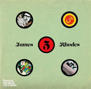 James Rhodes - Five i gruppen Externt_Lager / Naxoslager hos Bengans Skivbutik AB (1127786)