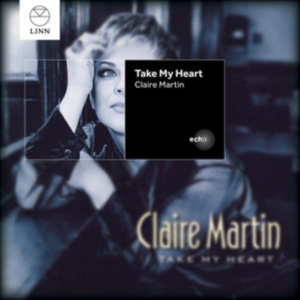 Claire Martin - Take My Heart i gruppen CD / Jazz hos Bengans Skivbutik AB (1127804)