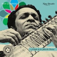 Shankar Ravi - Nine Decades 4:A Nioght At St.John i gruppen CD / Elektroniskt,World Music hos Bengans Skivbutik AB (1127824)