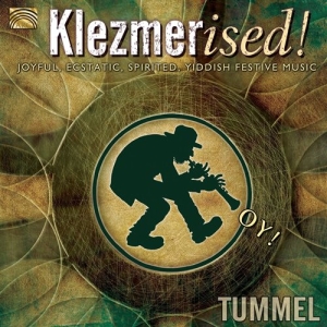 Klezmerised - Oy Tummel i gruppen CD / Elektroniskt,World Music hos Bengans Skivbutik AB (1127861)