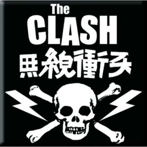 Clash - Skull & Crossbones -  Fridge Magnet i gruppen MERCHANDISE / Merch / Punk hos Bengans Skivbutik AB (1129627)