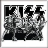 KISS - Fridge Magnet: Graphite Band i gruppen ÖVRIGT / Merch CDON 2306 hos Bengans Skivbutik AB (1129636)