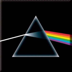 Pink Floyd - Fridge Magnet: Dark Side of the Moon i gruppen MERCHANDISE / Merch / Pop-Rock hos Bengans Skivbutik AB (1129645)