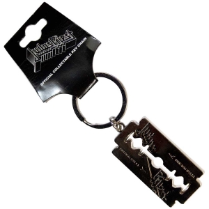 Judas Priest - British Razor Blade Keychain i gruppen VI TIPSAR / Nyinkommet Merch / Juni hos Bengans Skivbutik AB (1129672)