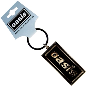 Oasis - Logo Keychain i gruppen VI TIPSAR / Nyinkommet Merch / Juni hos Bengans Skivbutik AB (1129679)