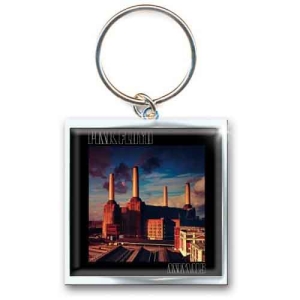 Pink Floyd - Pink Floyd Keychain: Animals Album Cover i gruppen MERCHANDISE / Merch / Pop-Rock hos Bengans Skivbutik AB (1129682)