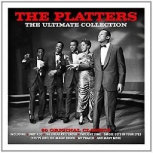 The Platters - The Ultimate Collection i gruppen CD / Pop hos Bengans Skivbutik AB (1129895)