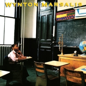 Marsalis Wynton - Black Codes i gruppen VINYL / Jazz hos Bengans Skivbutik AB (1131287)