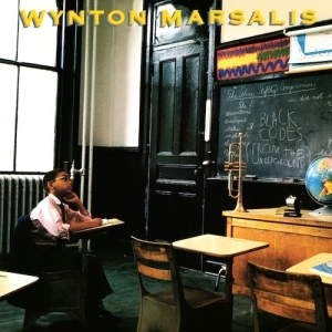 Wynton Marsalis - Black Codes i gruppen VINYL / Jazz hos Bengans Skivbutik AB (1131287)