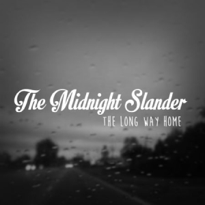 Midnight Slander - Long Way Home i gruppen CD / Rock hos Bengans Skivbutik AB (1131493)