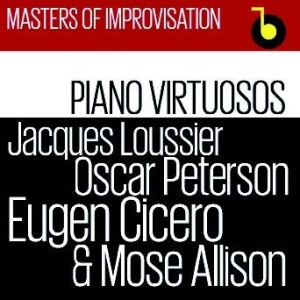 Cicero And Loussier - Master Of Improvisation i gruppen CD / Jazz hos Bengans Skivbutik AB (1134327)