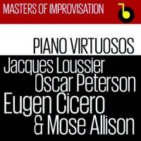 Cicero And Loussier - Master Of Improvisation i gruppen CD / Jazz hos Bengans Skivbutik AB (1134327)